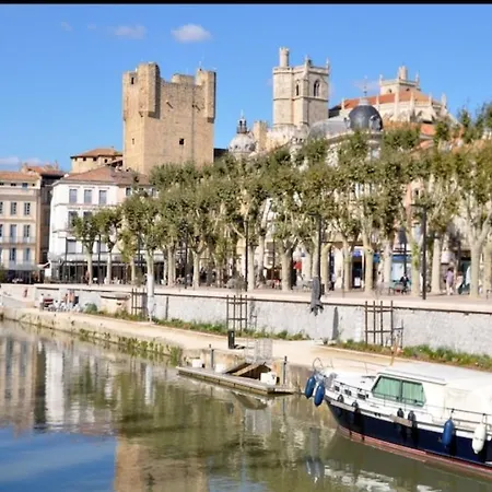 Studio Au Coeur Du Quartier Historique Narbonne Exterior photo
