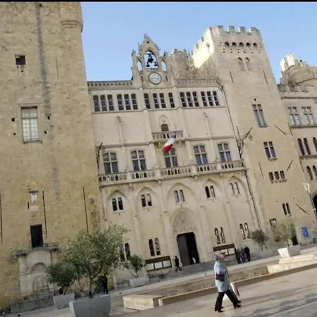 Studio Au Coeur Du Quartier Historique Narbonne Exterior photo